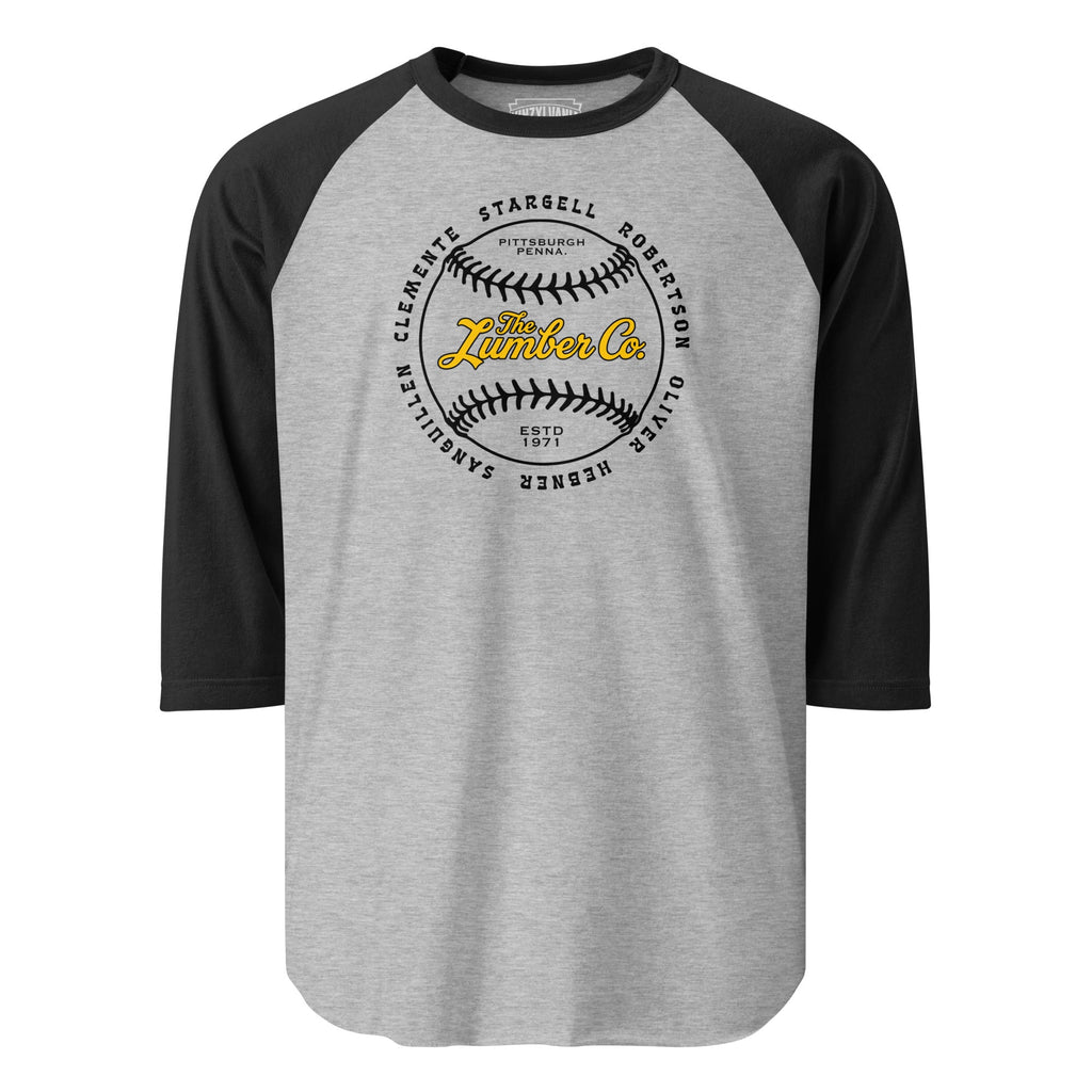 The Lumber Co. 1971 | Baseball Raglan Tee product image 1