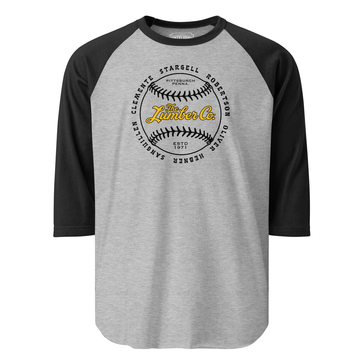 The Lumber Co. 1971 | Baseball Raglan Tee product image 1
