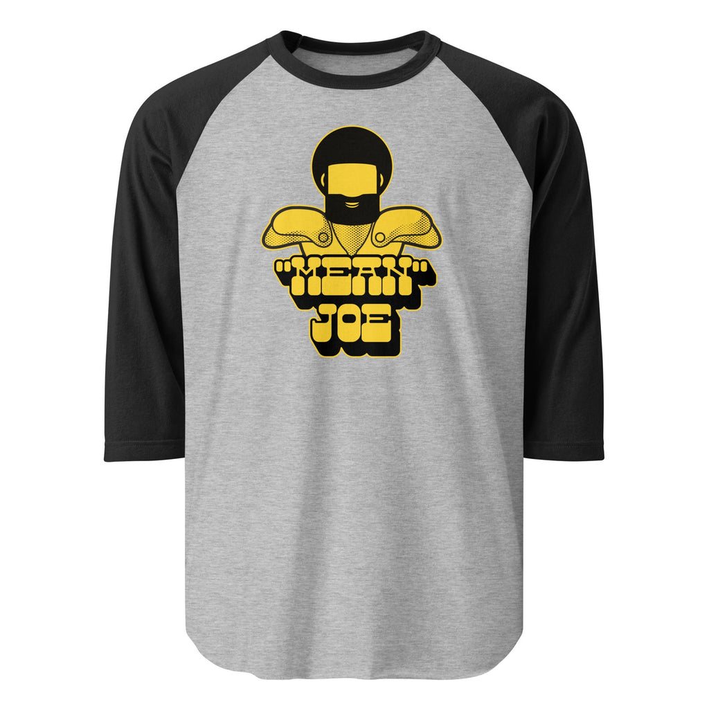Mean Joe Retro Throwback | Baseball Raglan Tee product image 2