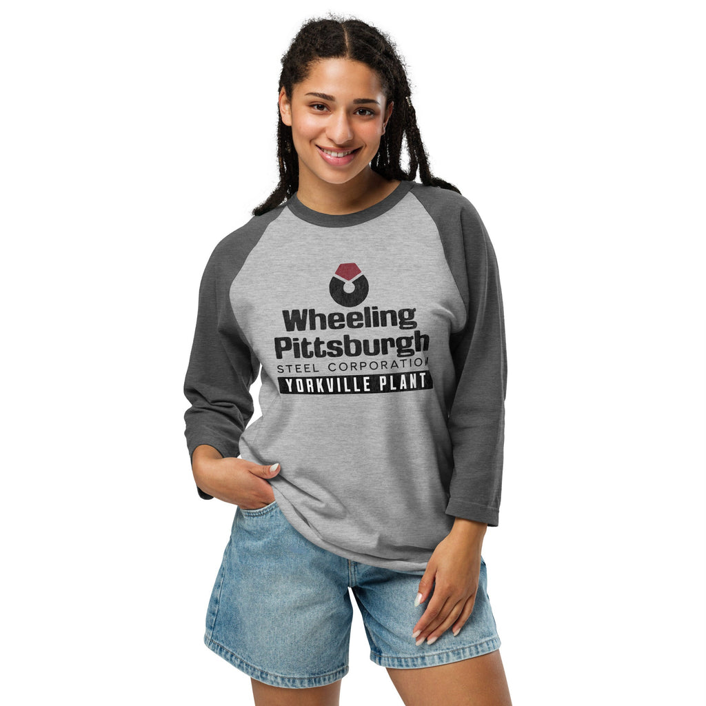 Wheeling Pittsburgh Steel - Yorkville | Baseball Raglan Tee product image 5