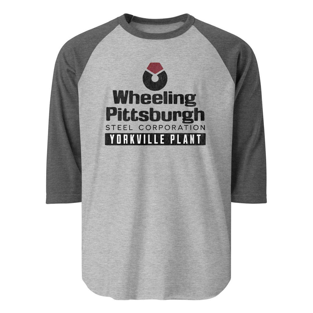 Wheeling Pittsburgh Steel - Yorkville | Baseball Raglan Tee product image 2