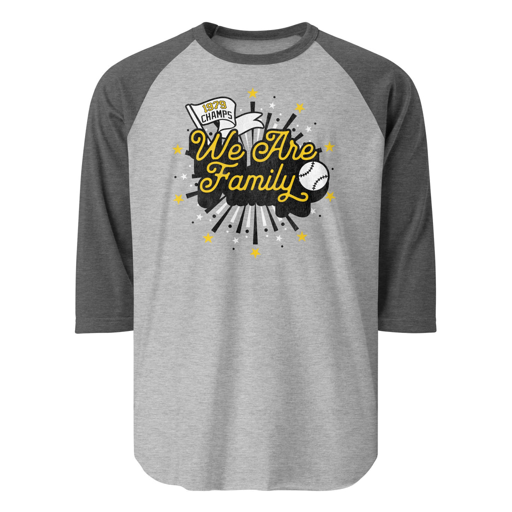 We Are Family 1979 Champs| Baseball Raglan Tee product image 2
