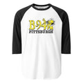 B94 FM Radio - Pittsburgh | Baseball Raglan Tee product image 1