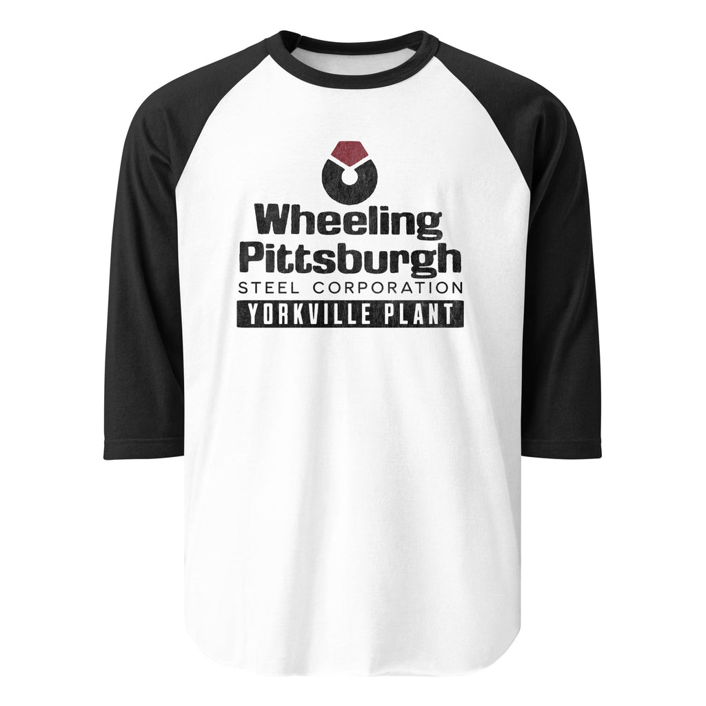 Wheeling Pittsburgh Steel - Yorkville | Baseball Raglan Tee product image 1