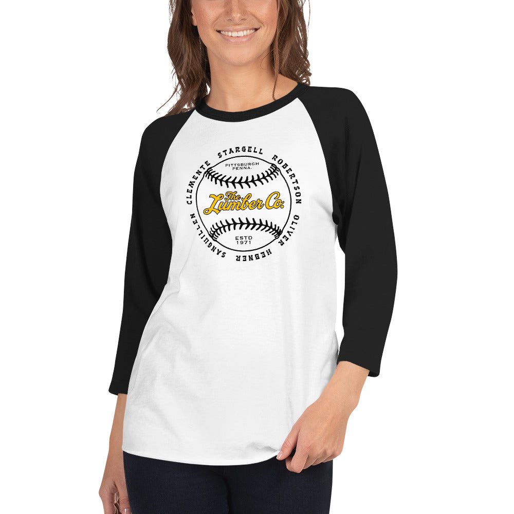 The Lumber Co. 1971 | Baseball Raglan Tee product image 2