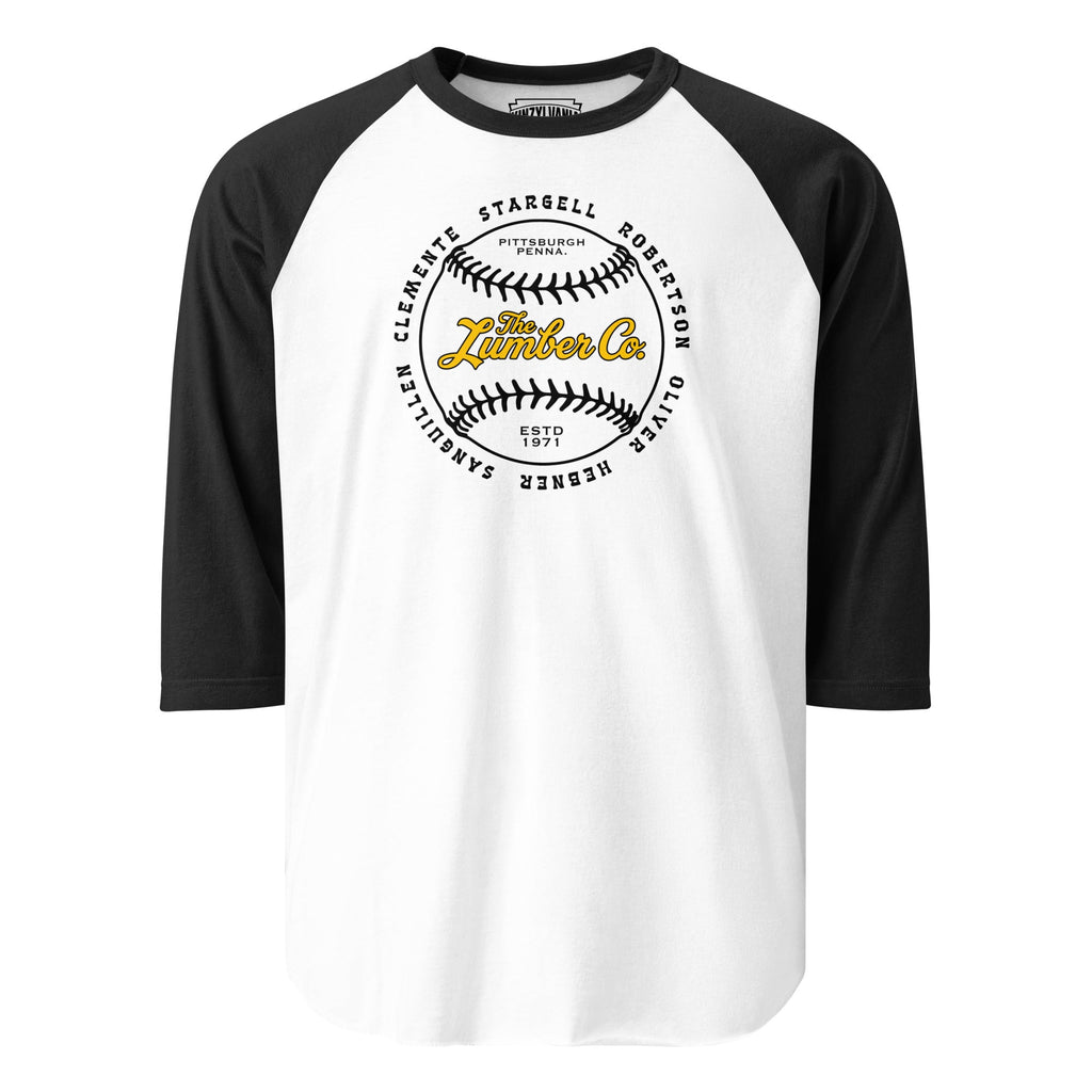 The Lumber Co. 1971 | Baseball Raglan Tee product image 3