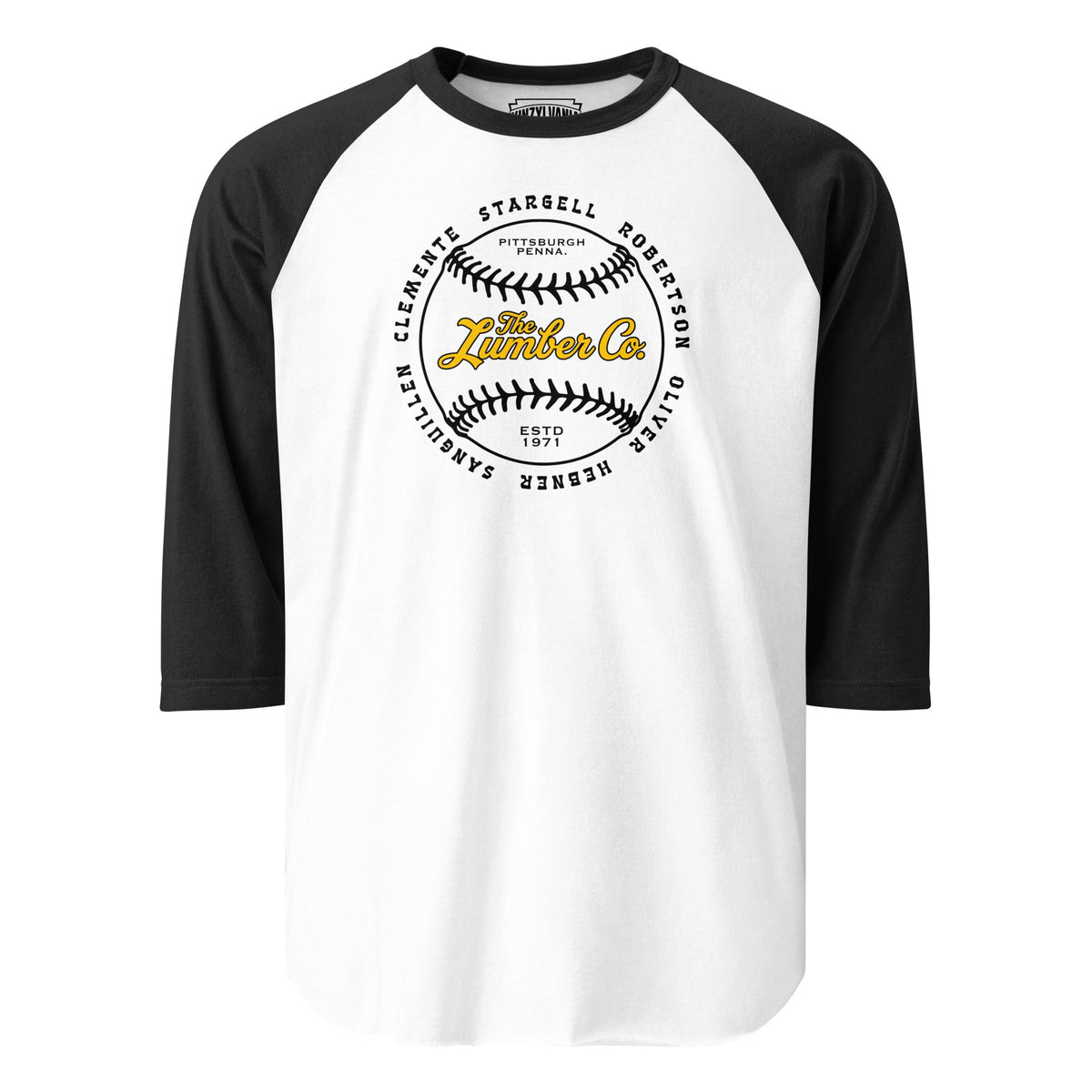 The Lumber Co. 1971 | Baseball Raglan Tee product image 3