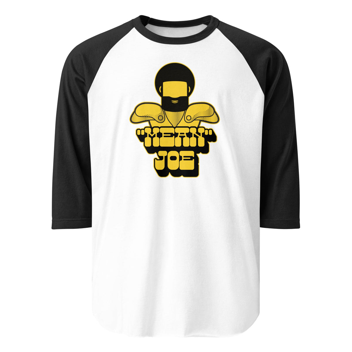 Mean Joe Retro Throwback | Baseball Raglan Tee product image 1