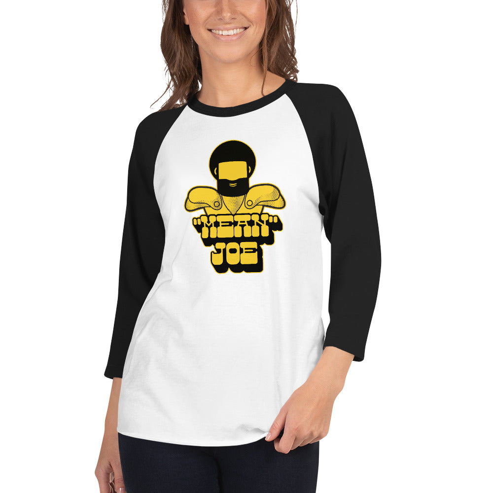 Mean Joe Retro Throwback | Baseball Raglan Tee product image 4