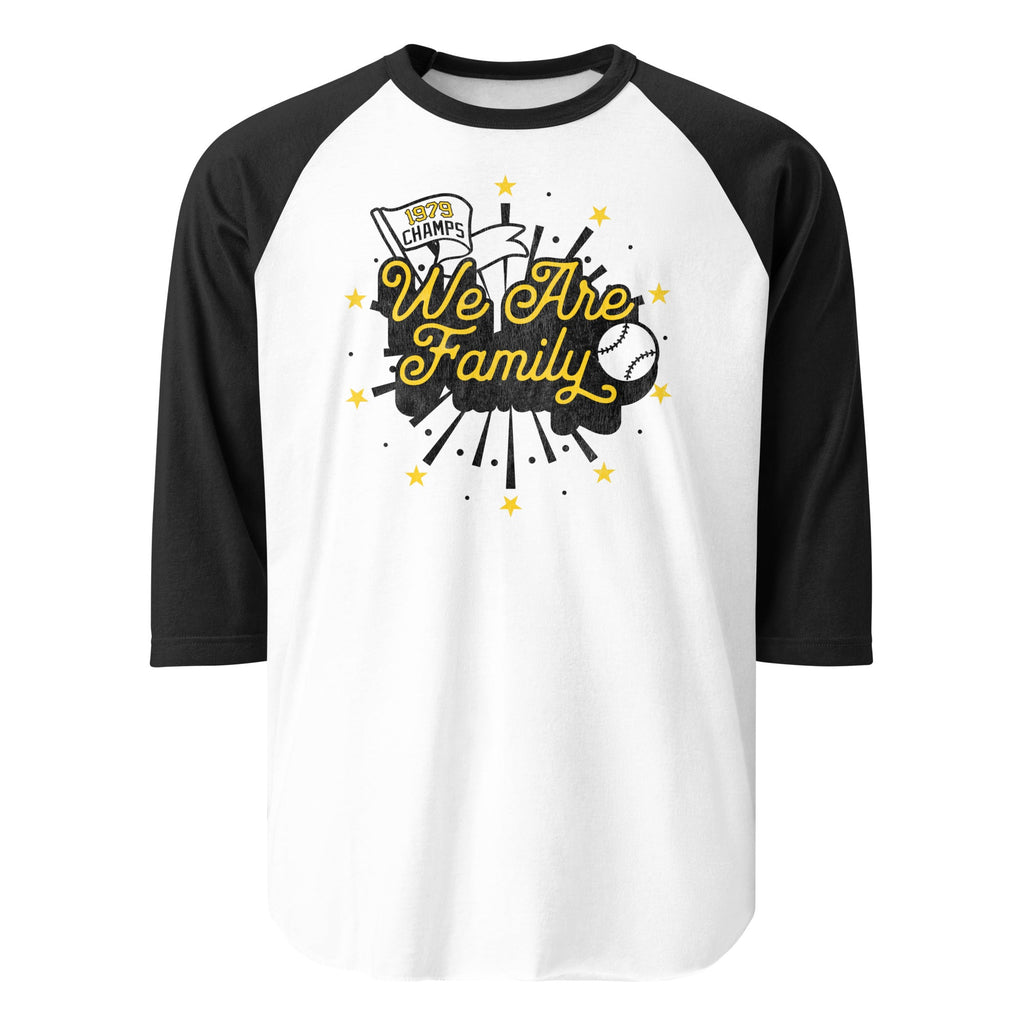 We Are Family 1979 Champs| Baseball Raglan Tee product image 1