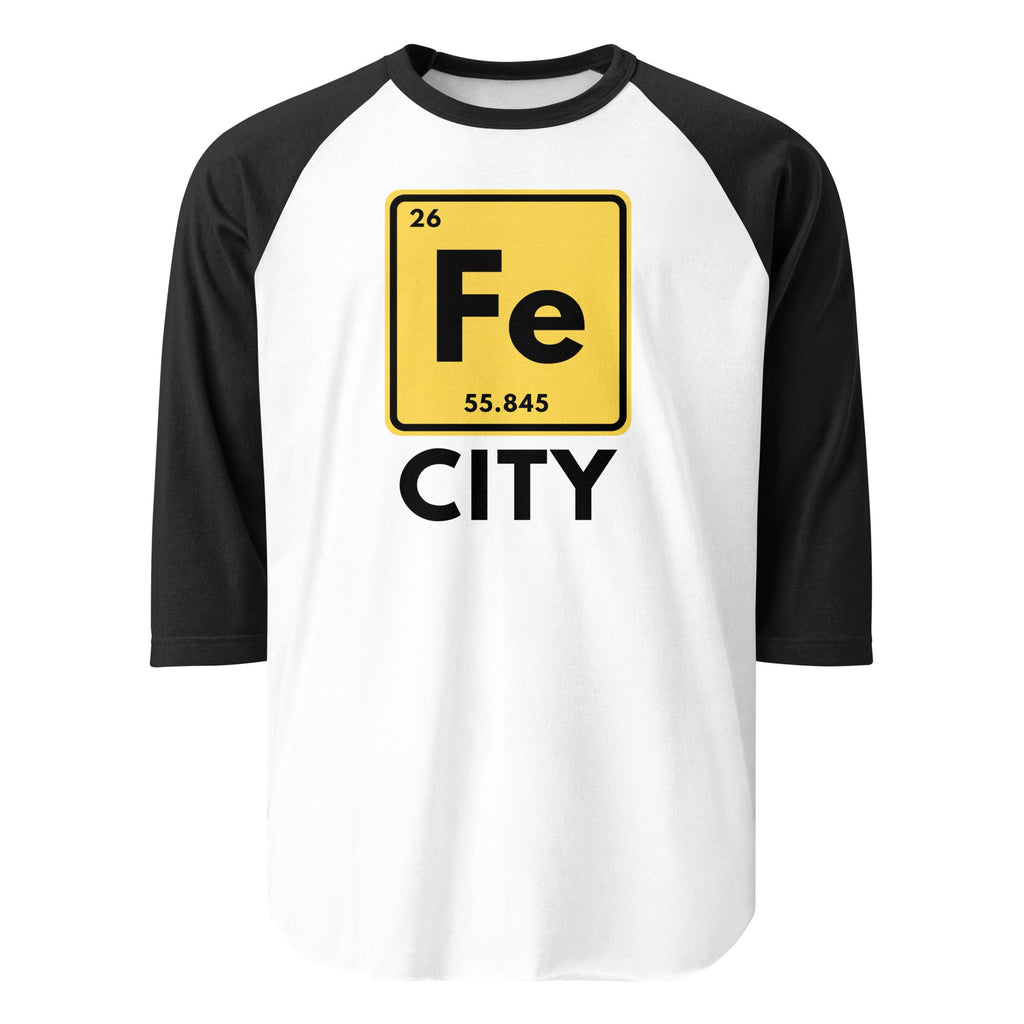 Iron City Periodic Table | Baseball Raglan Tee product image 1