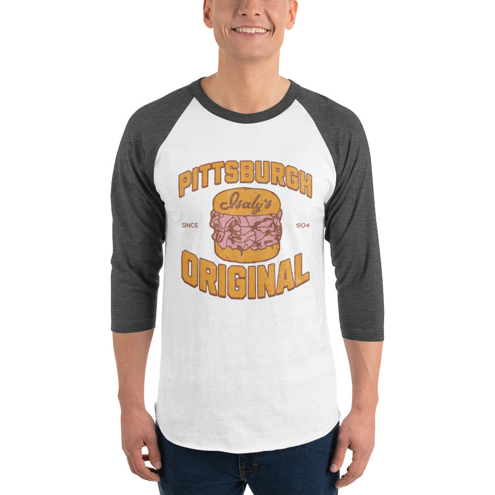 Isaly's Pittsburgh Original | Baseball Raglan Tee product image 2