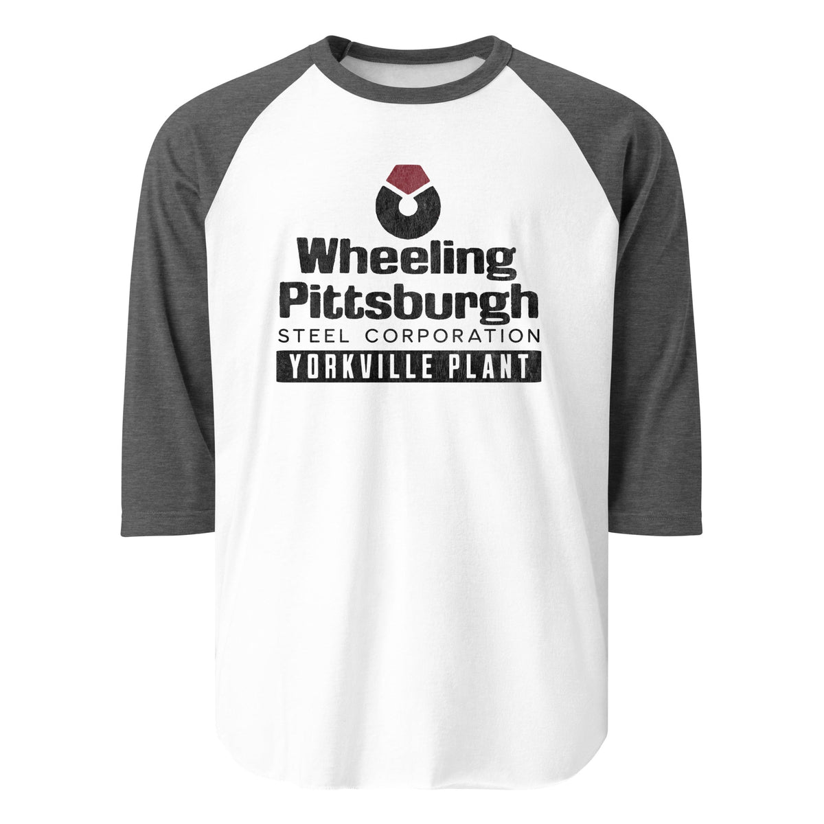 Wheeling Pittsburgh Steel - Yorkville | Baseball Raglan Tee product image 3