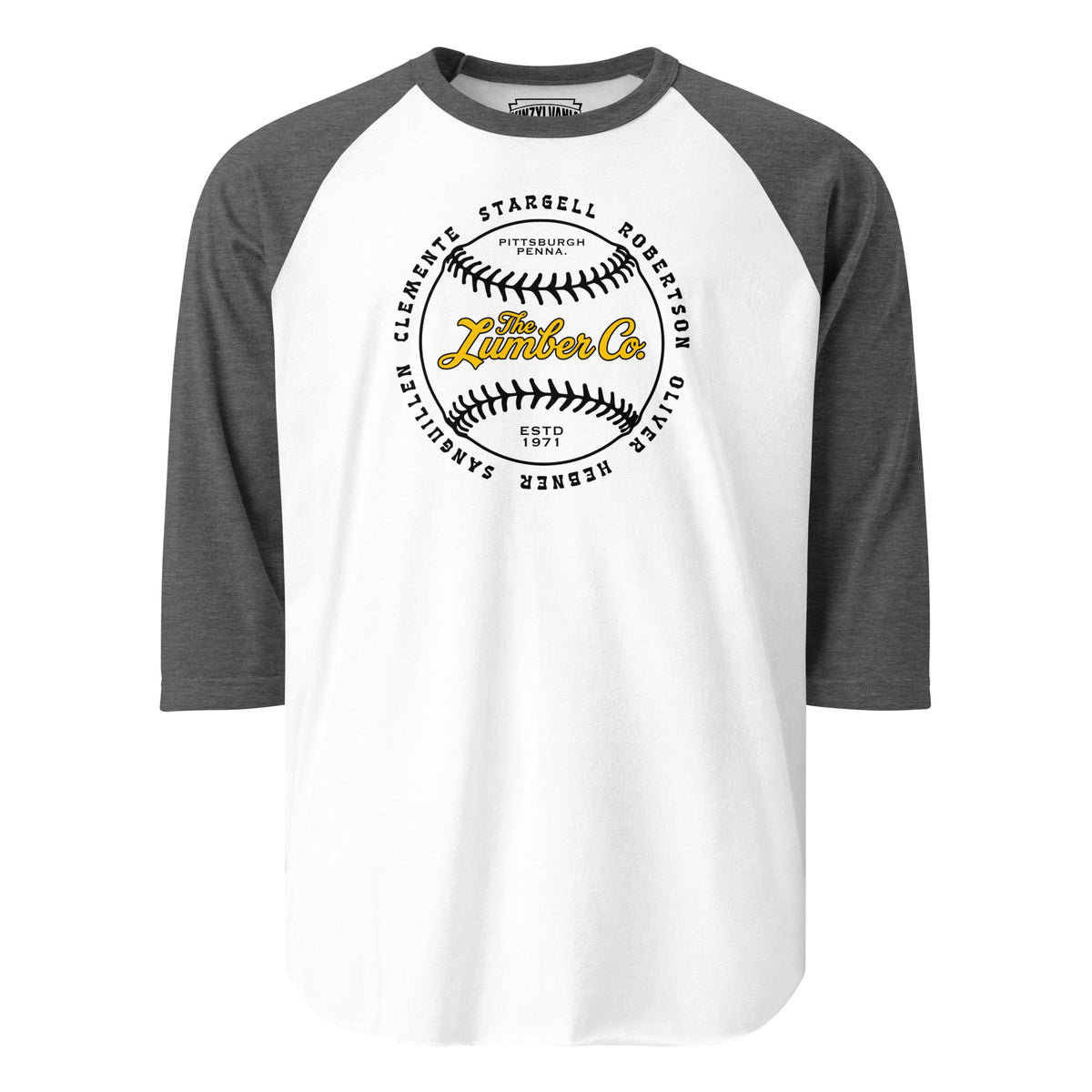The Lumber Co. 1971 | Baseball Raglan Tee product image 4