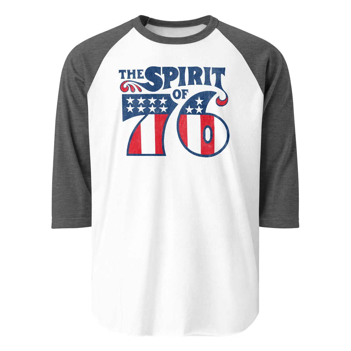 Spirit of '76 | Baseball Raglan Tee product image 4