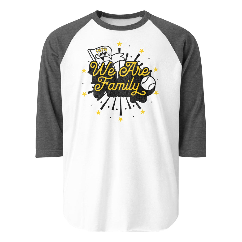 We Are Family 1979 Champs| Baseball Raglan Tee product image 3