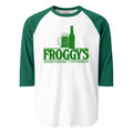Froggy's Bar, Market Street - Pittsburgh | Baseball Raglan product image 1