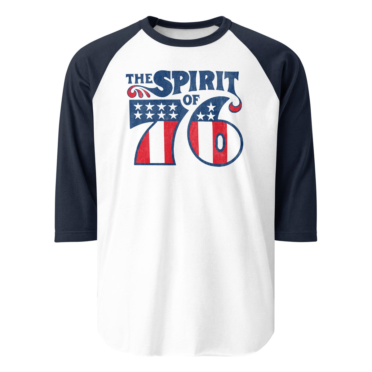 Spirit of '76 | Baseball Raglan Tee product image 1