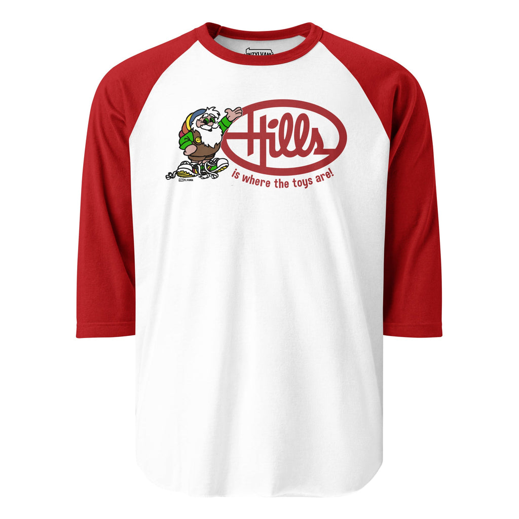 Hills is Where the Toys Are | Baseball Raglan Tee product image 1