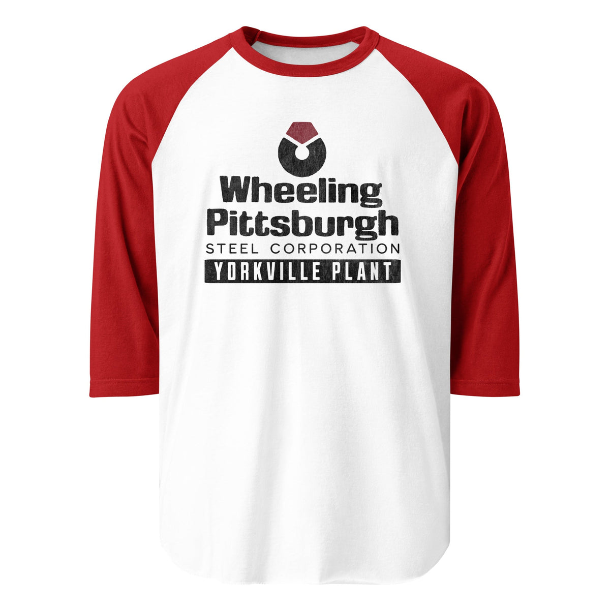 Wheeling Pittsburgh Steel - Yorkville | Baseball Raglan Tee product image 4