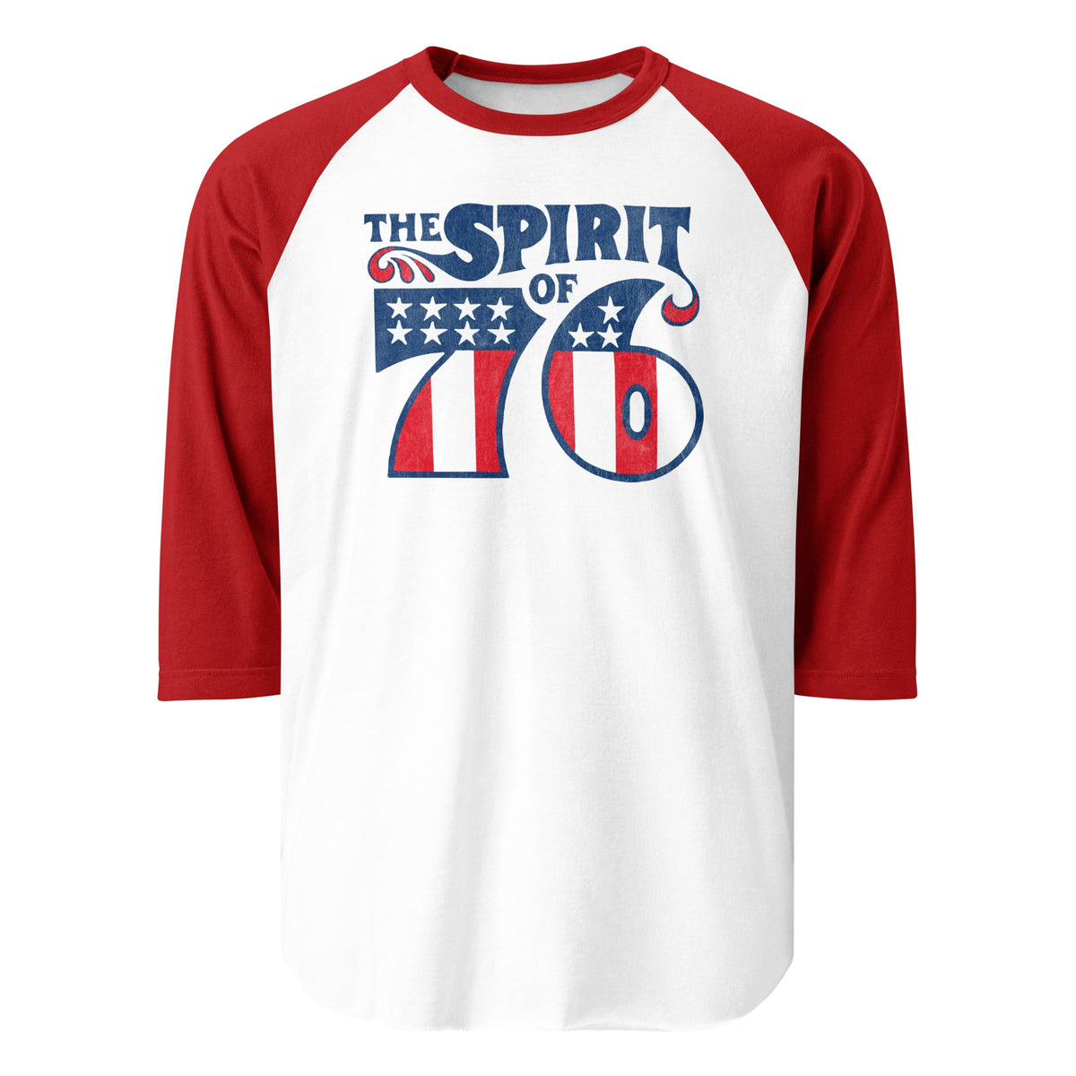 Spirit of '76 | Baseball Raglan Tee product image 5