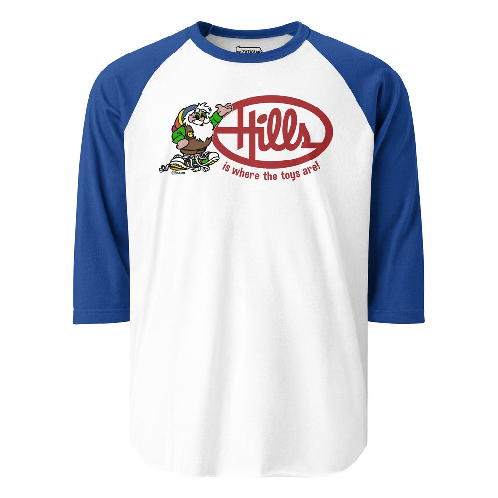 Hills is Where the Toys Are | Baseball Raglan Tee product image 3
