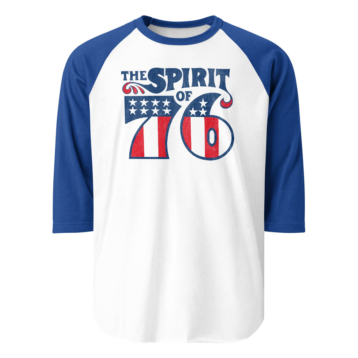 Spirit of '76 | Baseball Raglan Tee product image 6