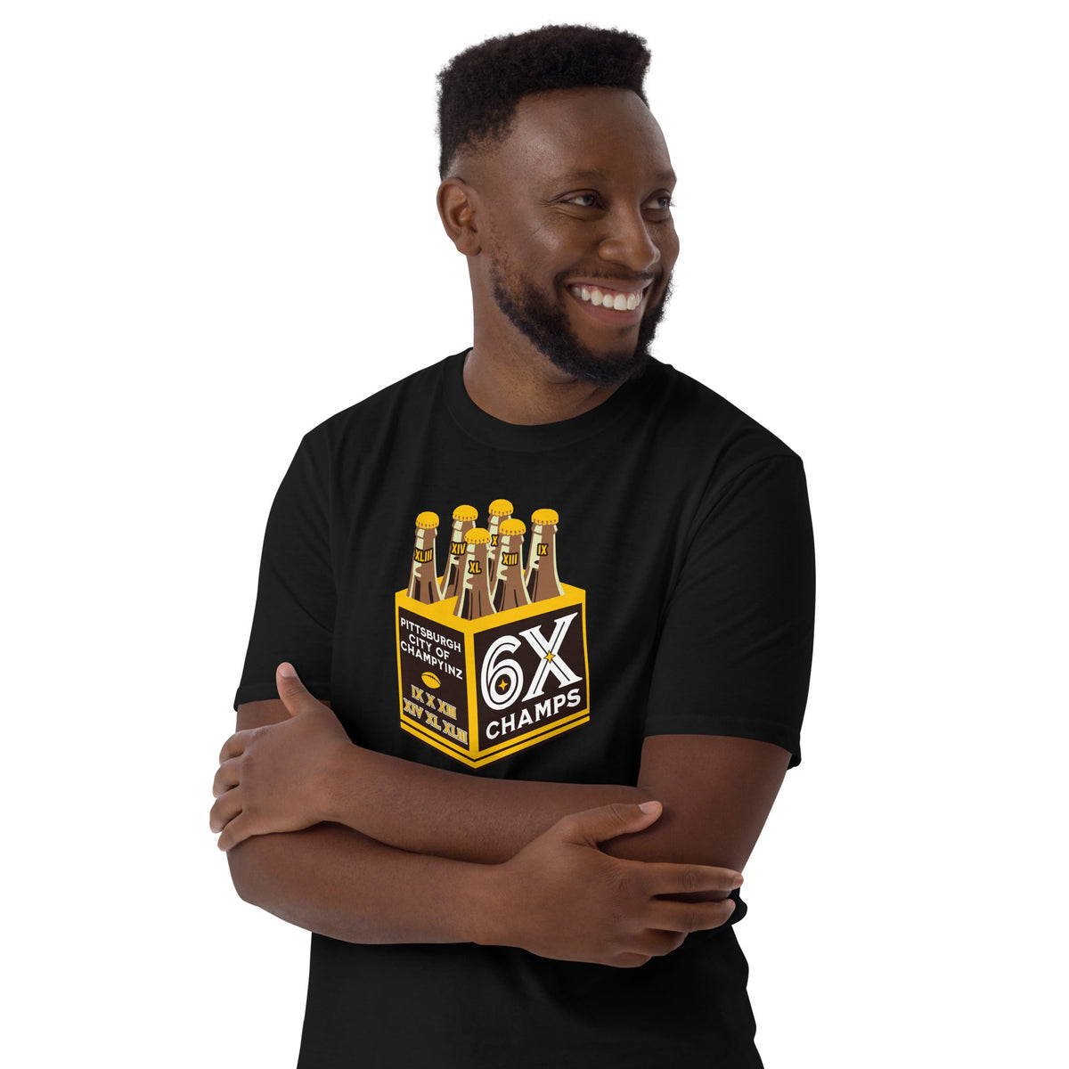 Pittsburgh Six Pack | T-Shirt product image 4