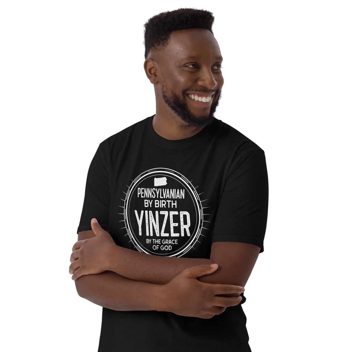 Yinzer By the Grace of God | T-Shirt product image 2
