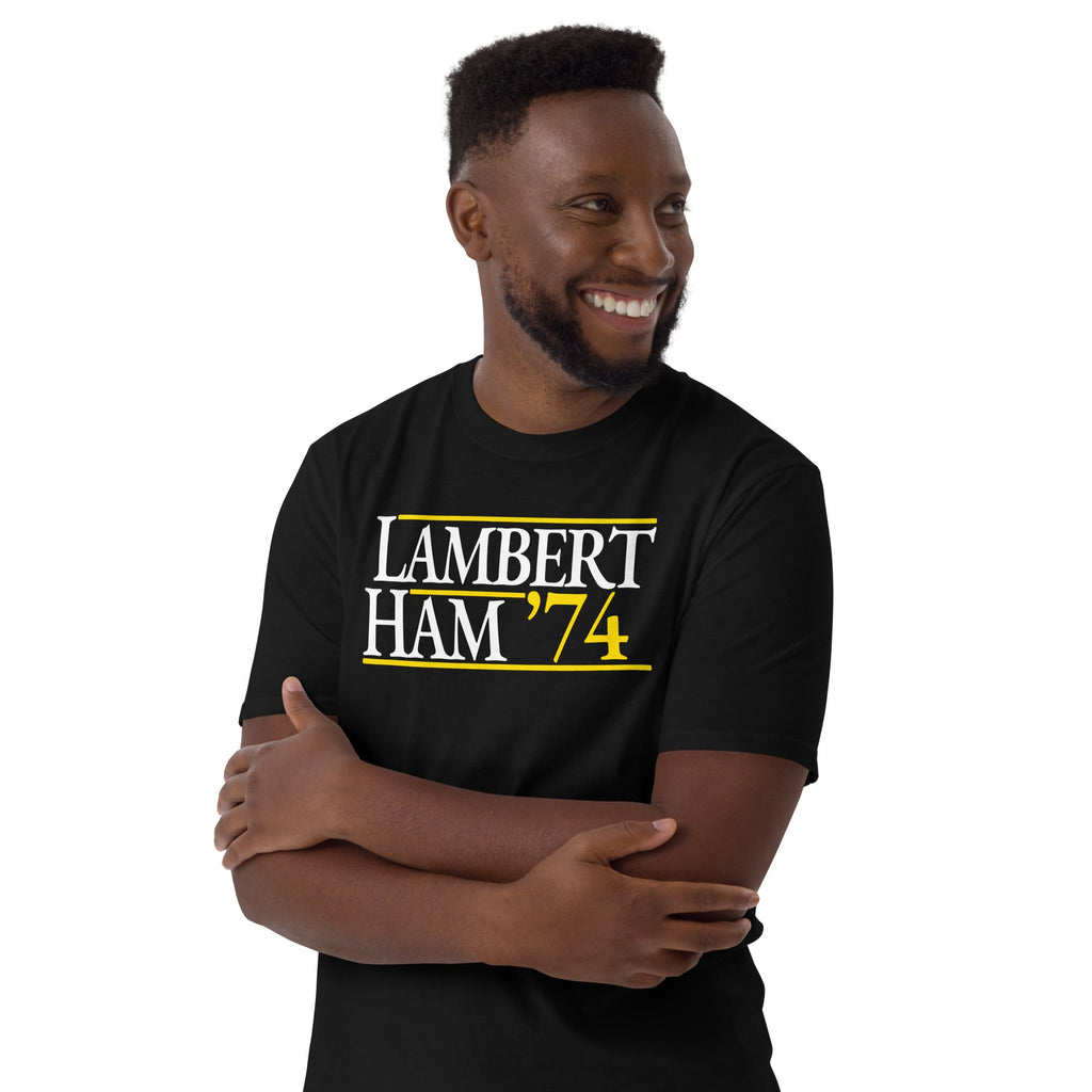 Lambert Ham '74 | T-Shirt product image 4