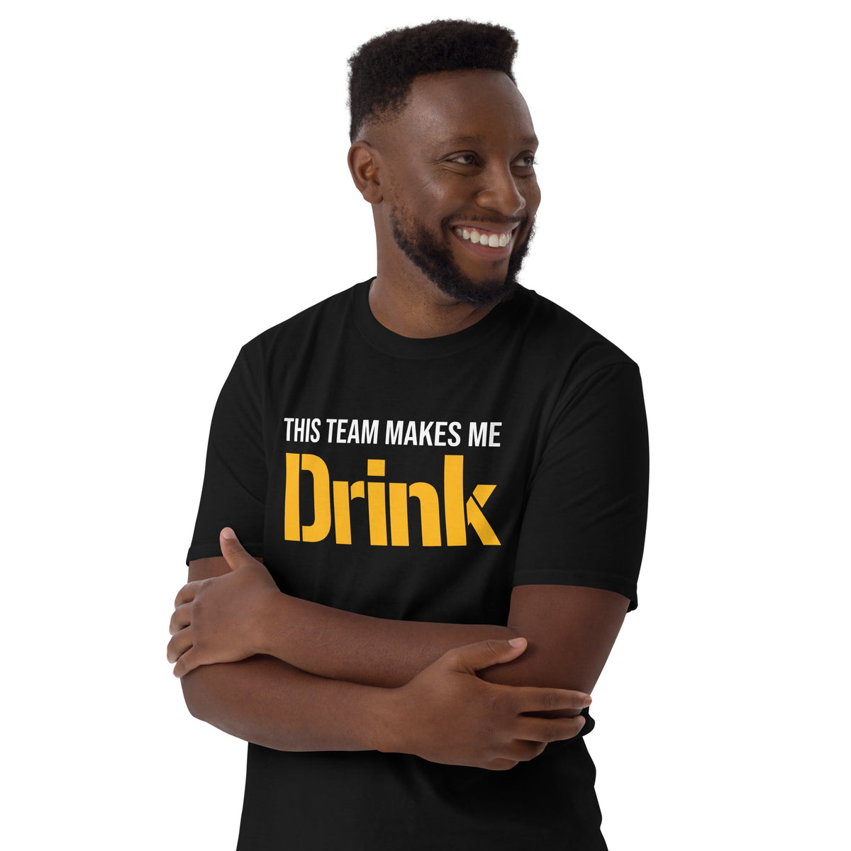 This Team Makes Me Drink - Football Edition | T-Shirt product image 2