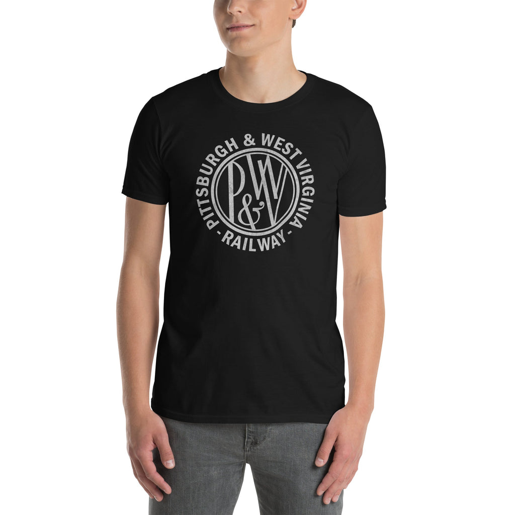 Pittsburgh and West Virginia Railway | T-Shirt product image 2