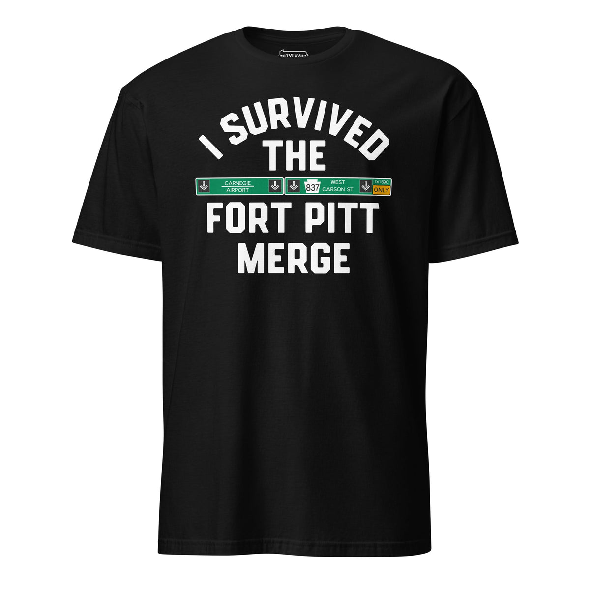 I Survived the Fort Pitt Merge | T-Shirt product image 4