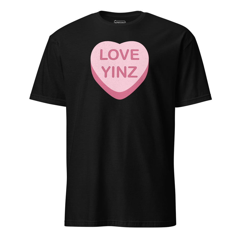 Love Yinz - Conversation Heart | T-Shirt product image 2