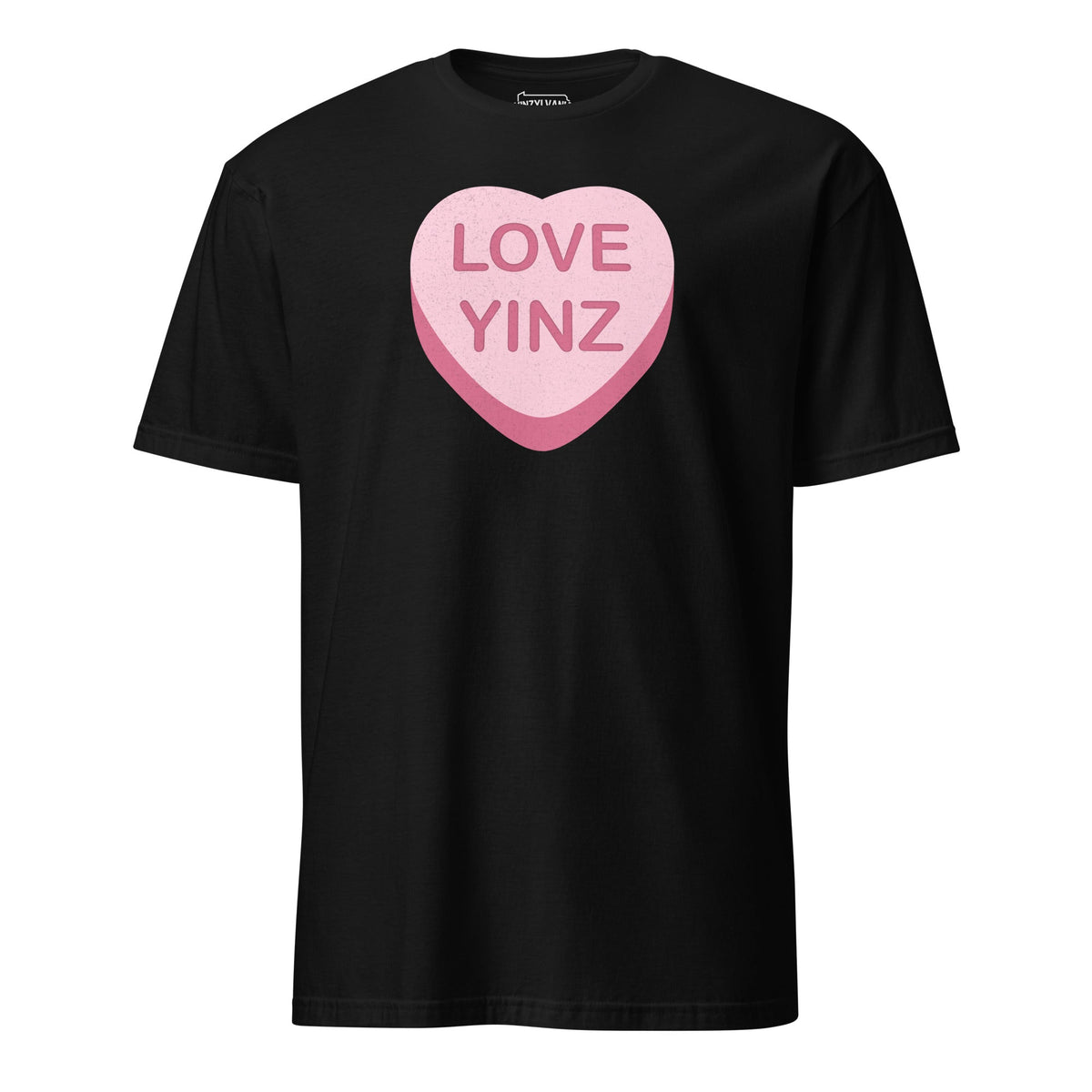 Love Yinz - Conversation Heart | T-Shirt product image 2
