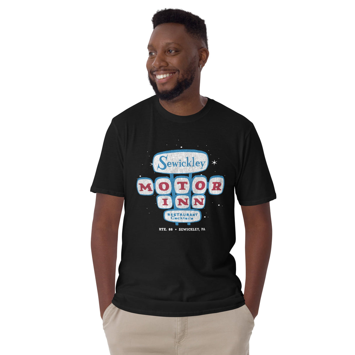 Sewickley Motor Inn | T-Shirt product image 4