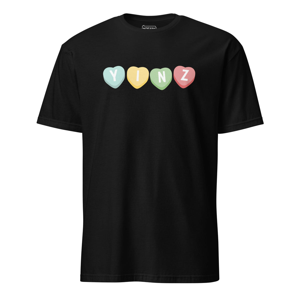 YINZ - Candy Conversation Hearts | T-Shirt product image 6