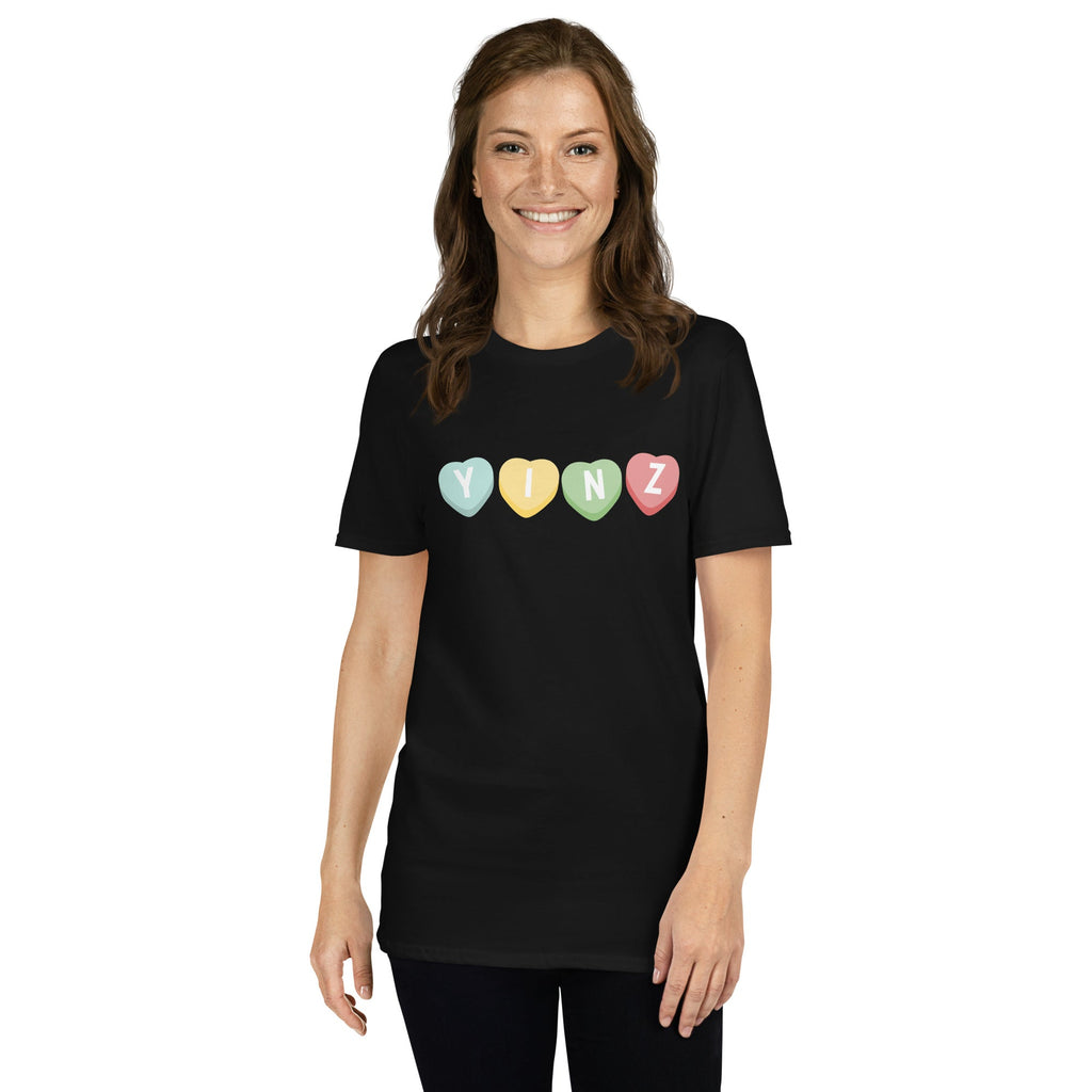 YINZ - Candy Conversation Hearts | T-Shirt product image 11