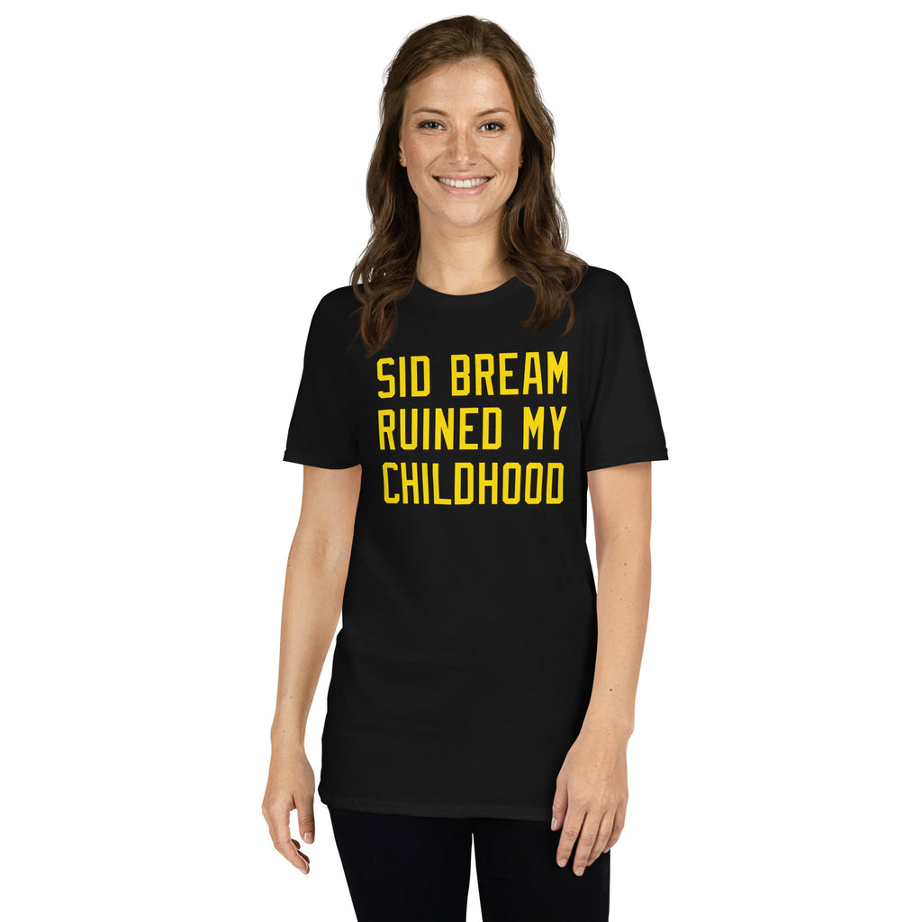 Sid Bream Ruined My Childhood | T-Shirt product image 4