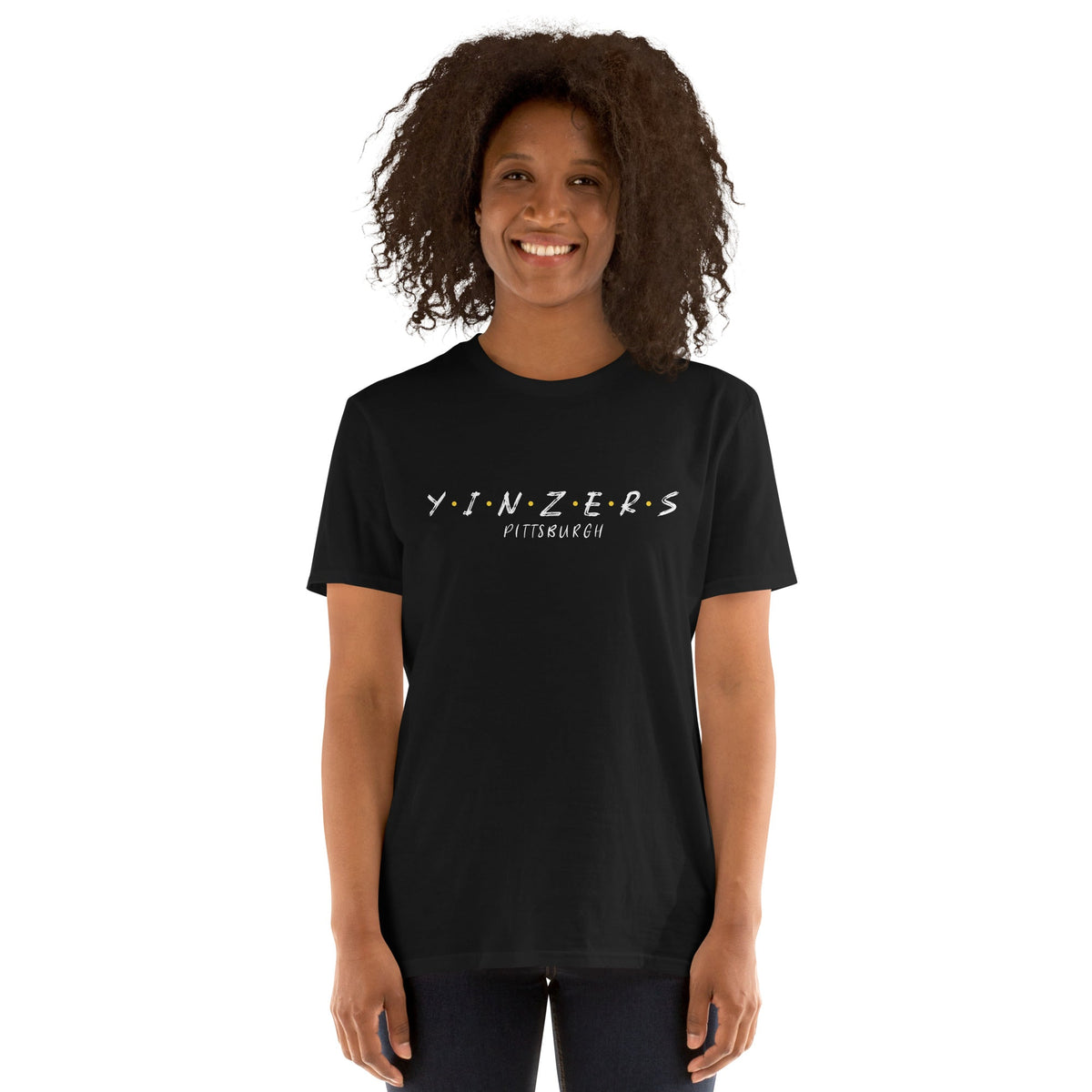 Yinzers (Friends Parody) | T-Shirt product image 5
