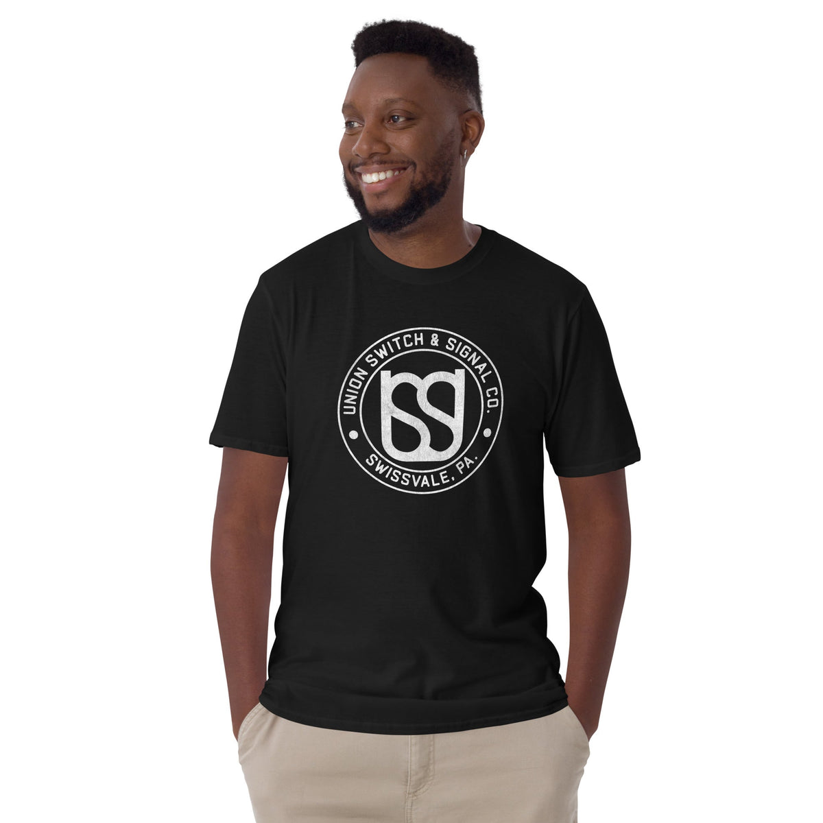 Union Switch and Signal Co. - Swissvale, PA | T-Shirt product image 6