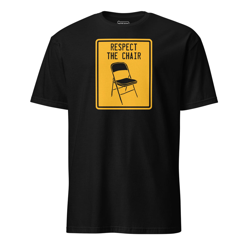 Respect the Parking Chair | T-Shirt product image 1