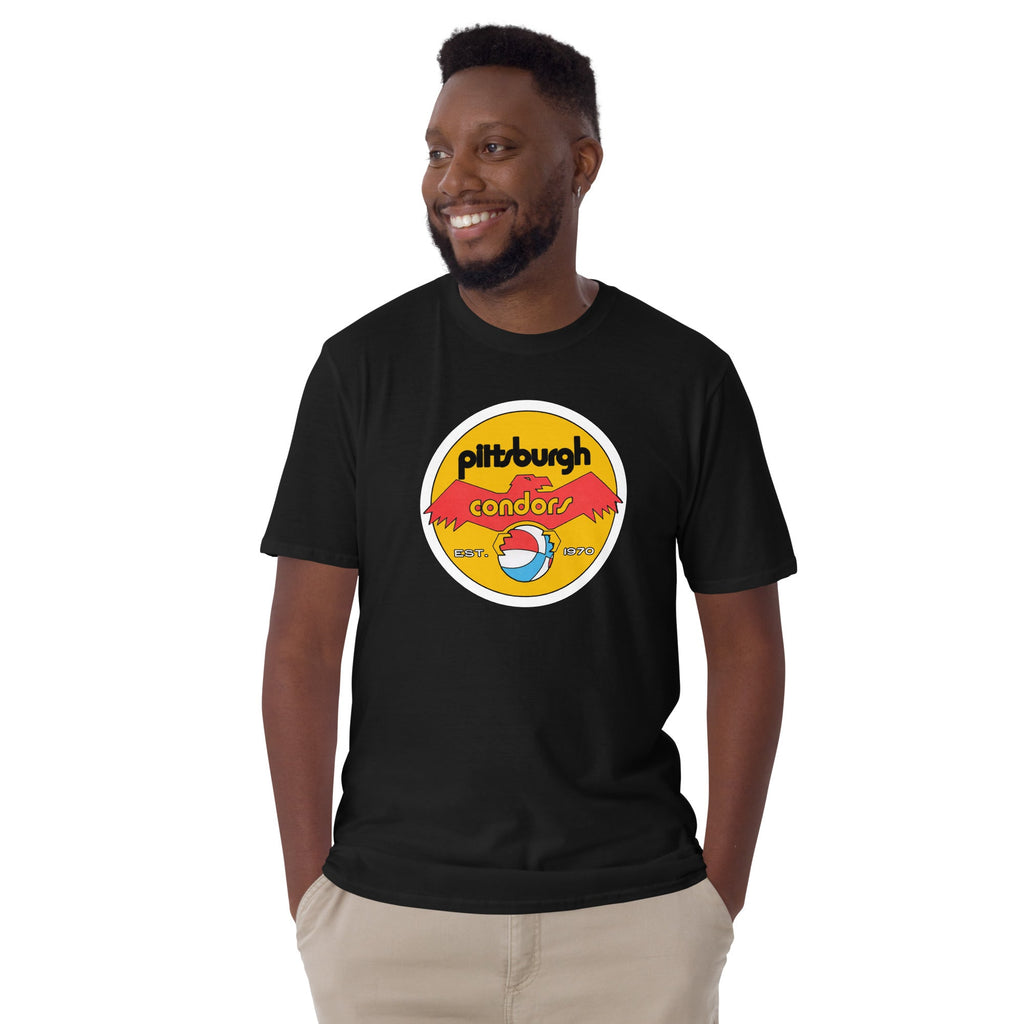 Pittsburgh Condors Basketball (ABA) 1970 | T-Shirt product image 2