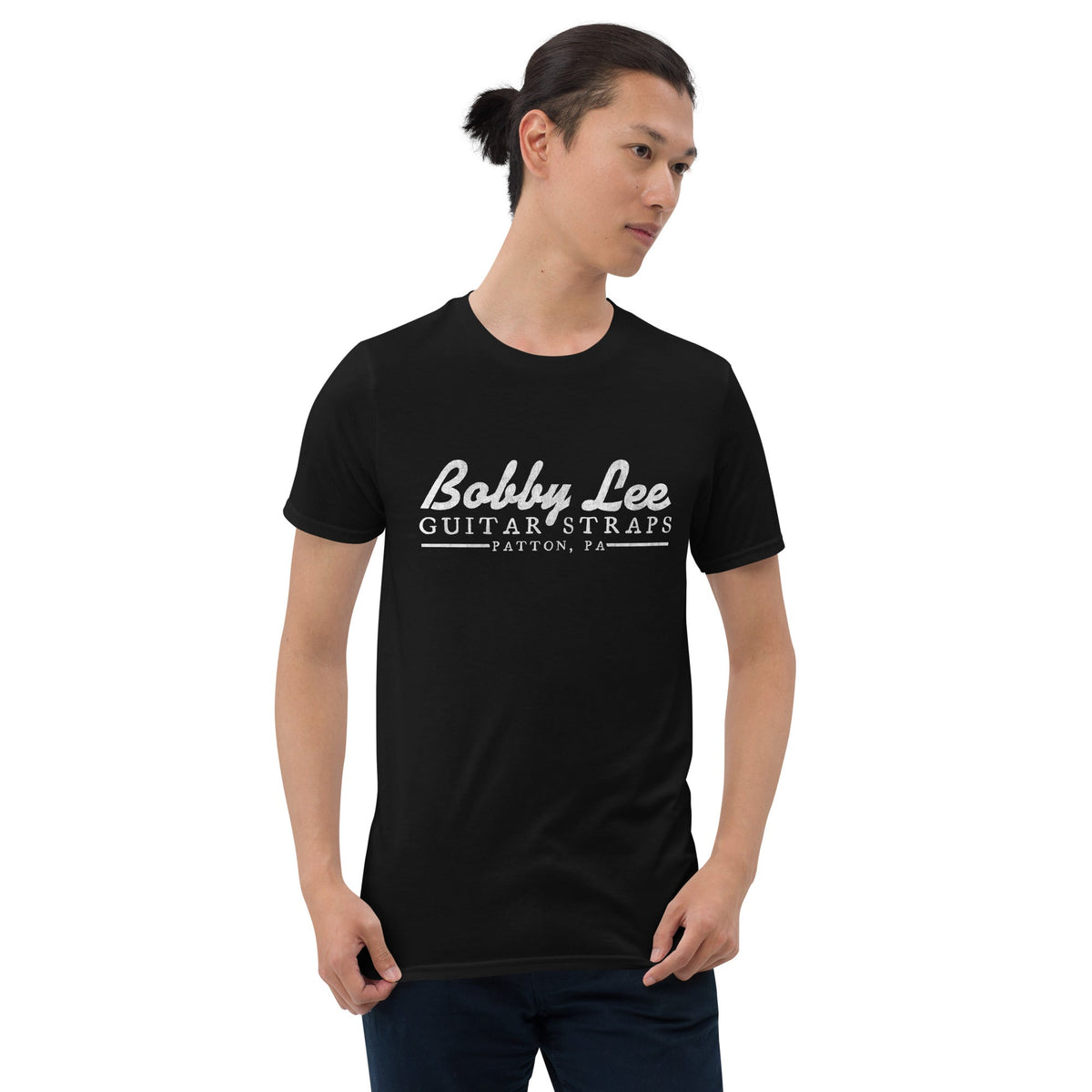 Bobby Lee Guitar Straps - Patton, PA | T-Shirt product image 2