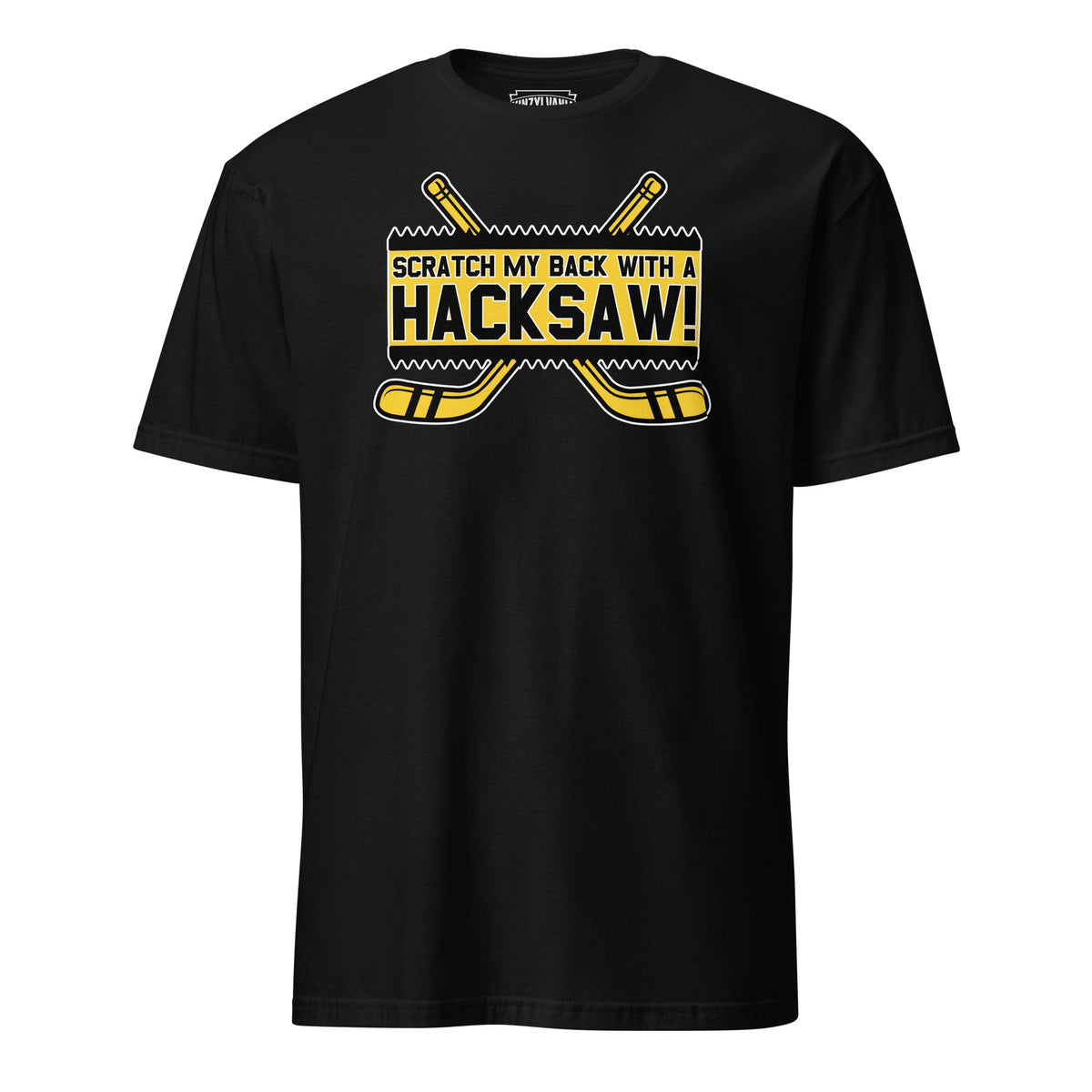 Scratch My Back With a Hacksaw | T-Shirt product image 3