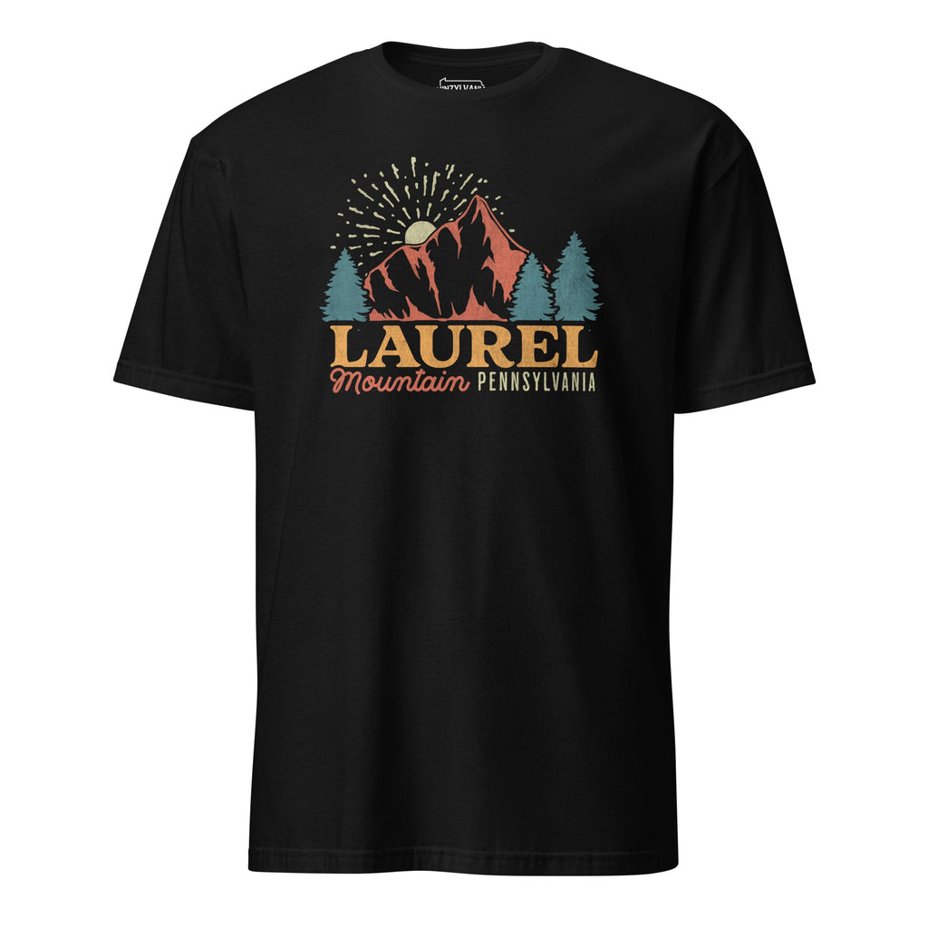 Laurel Mountain Pennsylvania | T-Shirt product image 1