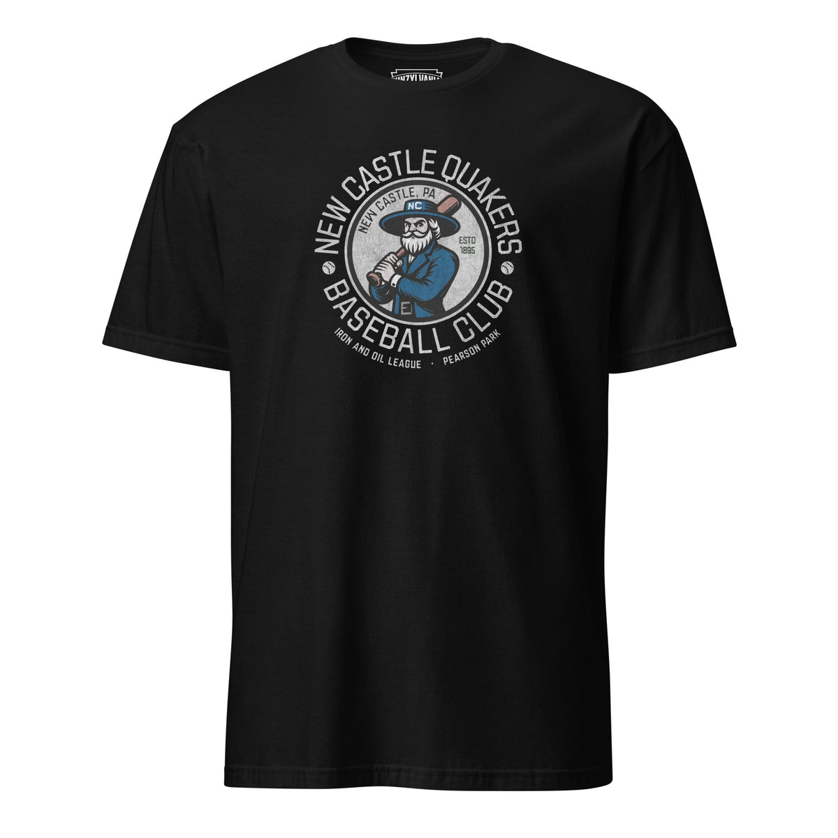 New Castle Quakers Baseball - 1895 | T-Shirt product image 1