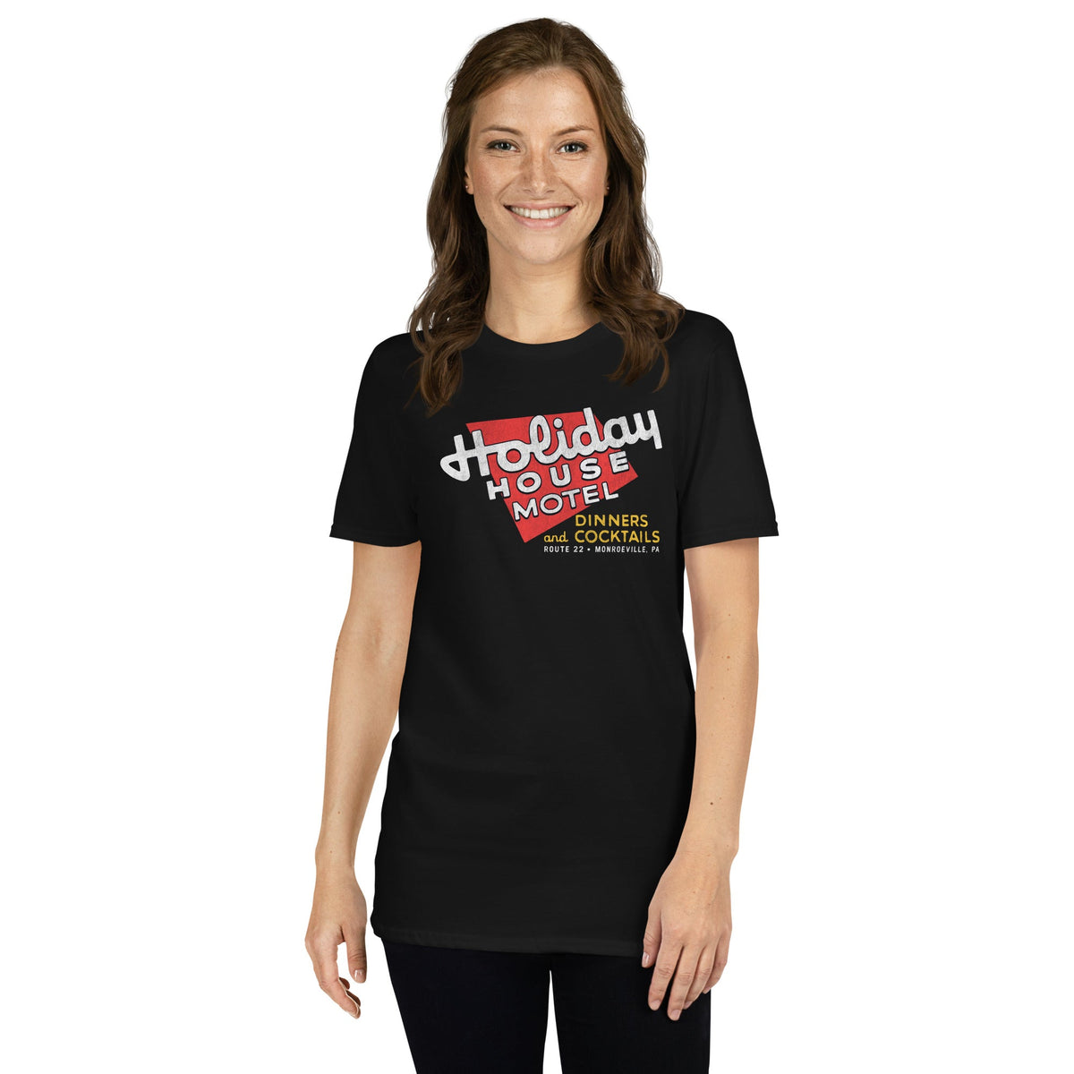Holiday House Motel - Monroeville, PA | T-Shirt product image 7