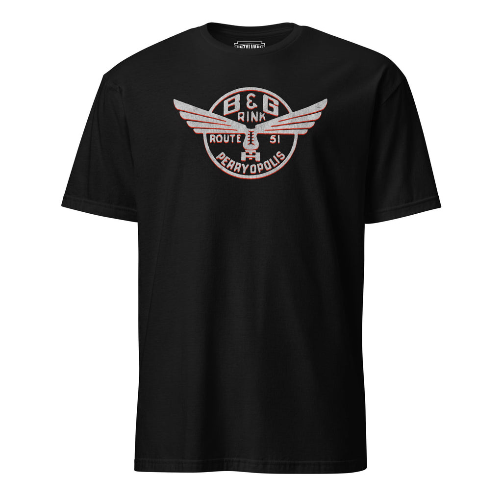B and G Roller Rink - Perryolopolis | T-Shirt product image 1