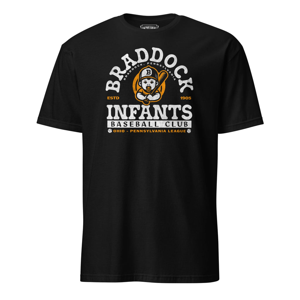 Braddock Infants Baseball 1905 | T-Shirt product image 2